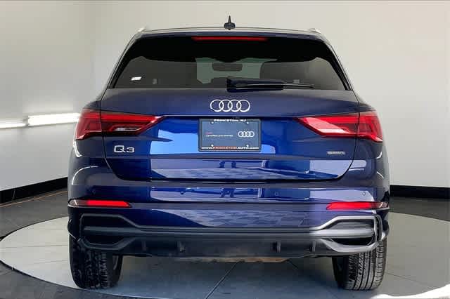 used 2024 Audi Q3 car, priced at $40,282