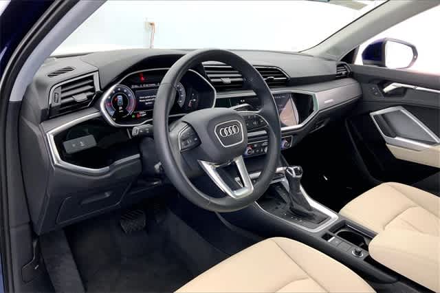 used 2024 Audi Q3 car, priced at $40,282