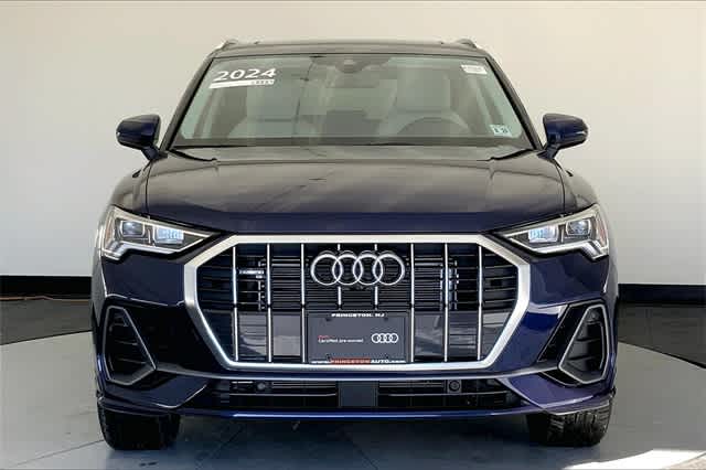 used 2024 Audi Q3 car, priced at $40,282