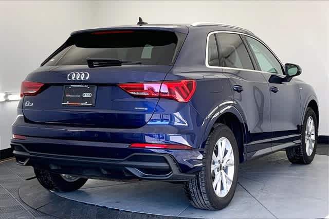 used 2024 Audi Q3 car, priced at $40,282