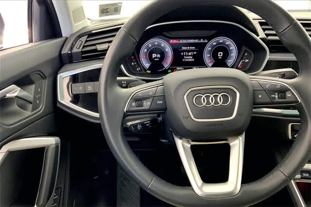 used 2024 Audi Q3 car, priced at $40,282