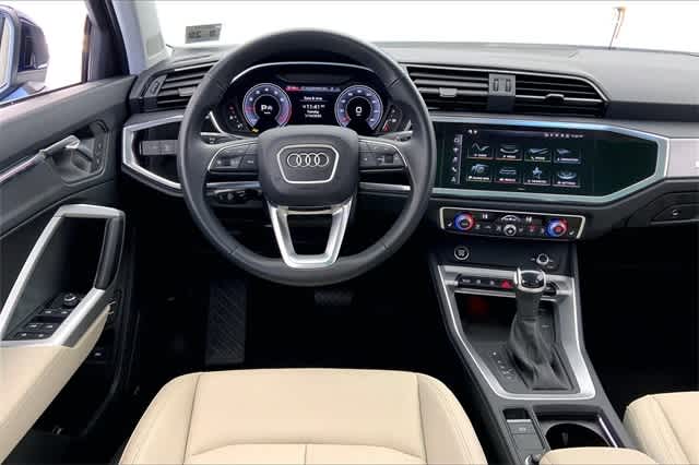 used 2024 Audi Q3 car, priced at $40,282