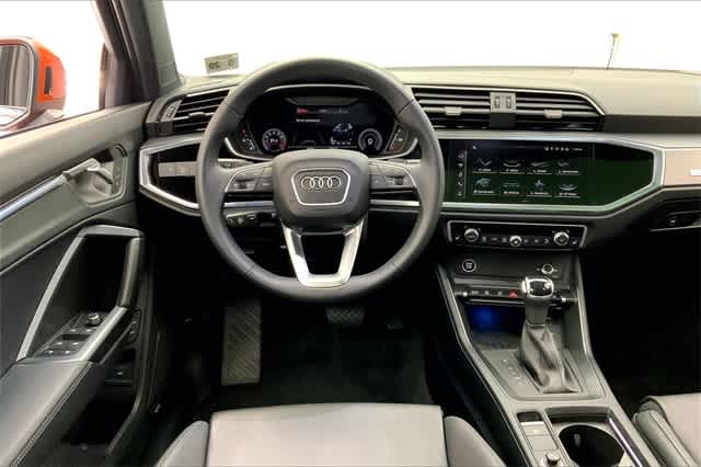 used 2024 Audi Q3 car, priced at $39,988