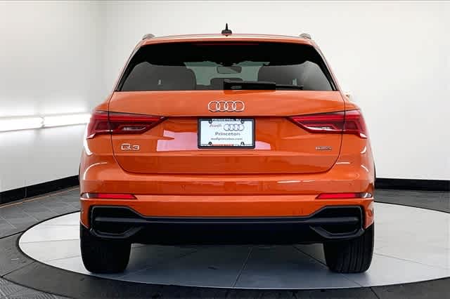 used 2024 Audi Q3 car, priced at $39,988