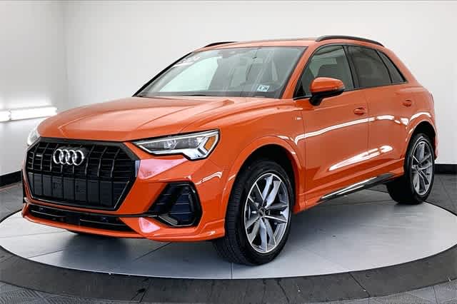 used 2024 Audi Q3 car, priced at $39,988