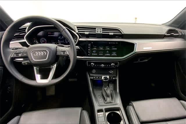 used 2024 Audi Q3 car, priced at $39,988