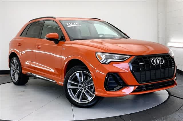 used 2024 Audi Q3 car, priced at $39,988