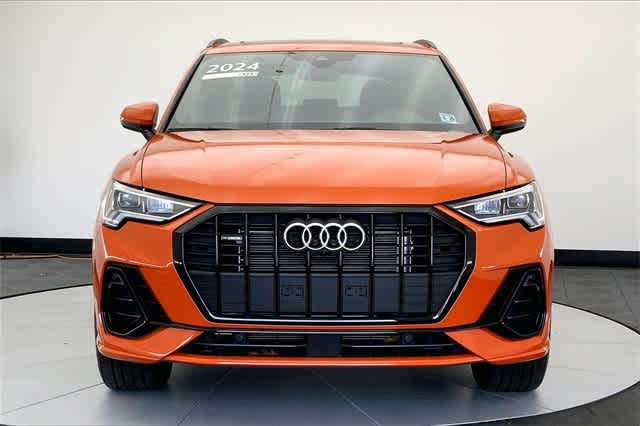 used 2024 Audi Q3 car, priced at $39,988