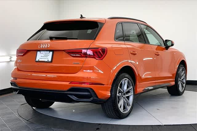 used 2024 Audi Q3 car, priced at $39,988