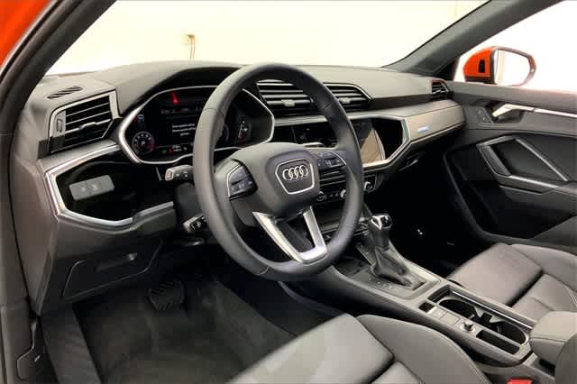 used 2024 Audi Q3 car, priced at $39,988