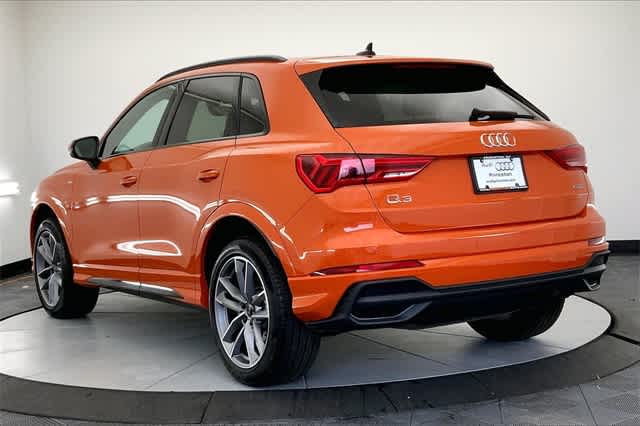 used 2024 Audi Q3 car, priced at $39,988