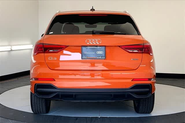 used 2024 Audi Q3 car, priced at $39,491