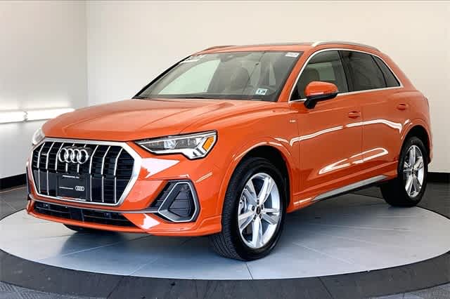 used 2024 Audi Q3 car, priced at $39,491