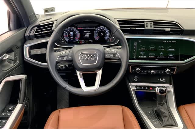 used 2024 Audi Q3 car, priced at $39,491