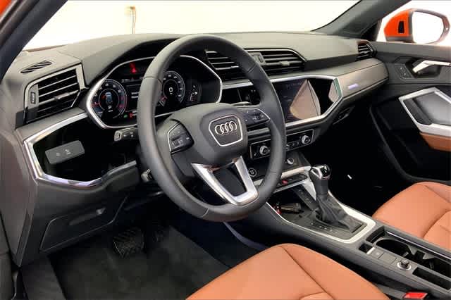 used 2024 Audi Q3 car, priced at $39,491