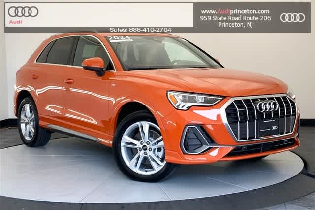 used 2024 Audi Q3 car, priced at $39,491