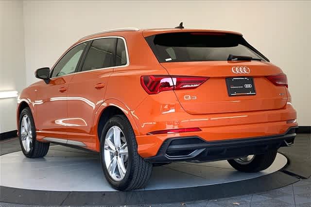 used 2024 Audi Q3 car, priced at $39,491