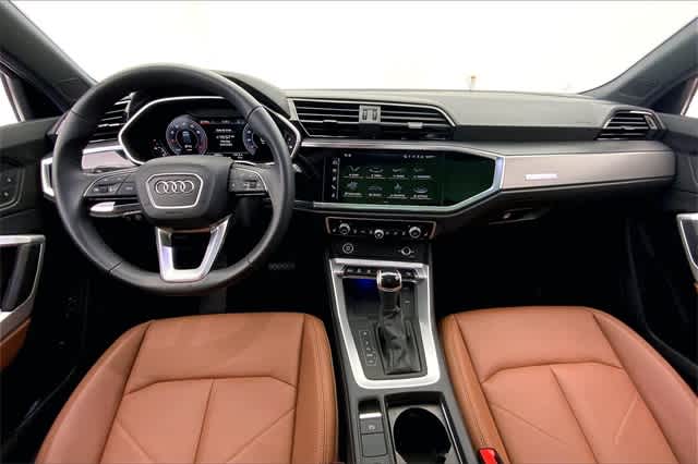 used 2024 Audi Q3 car, priced at $39,491