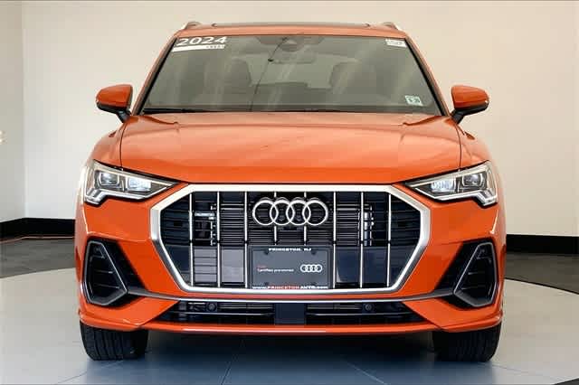 used 2024 Audi Q3 car, priced at $39,491