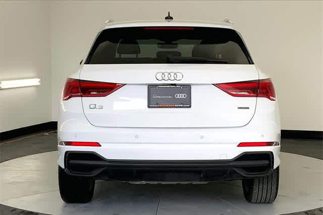 used 2024 Audi Q3 car, priced at $41,246