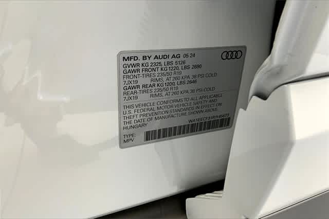 used 2024 Audi Q3 car, priced at $41,246