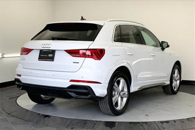 used 2024 Audi Q3 car, priced at $41,246