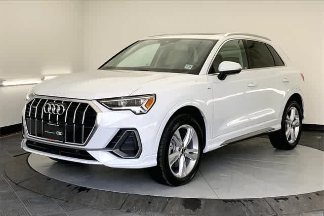 used 2024 Audi Q3 car, priced at $41,246