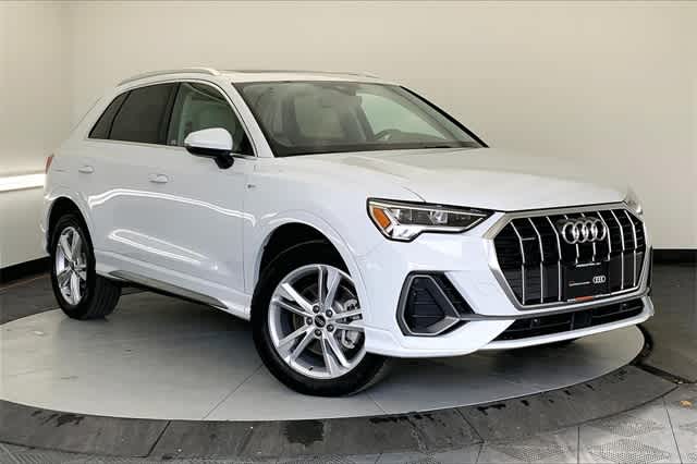 used 2024 Audi Q3 car, priced at $41,246