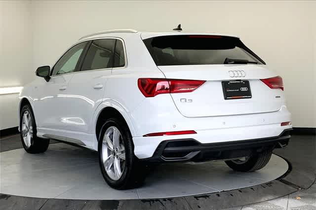 used 2024 Audi Q3 car, priced at $41,246