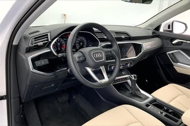 used 2024 Audi Q3 car, priced at $41,246