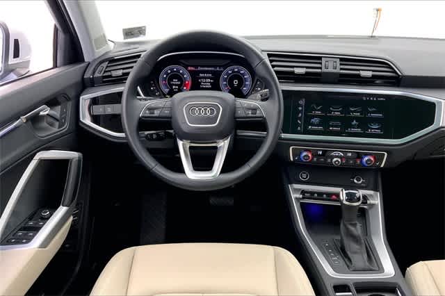 used 2024 Audi Q3 car, priced at $41,246