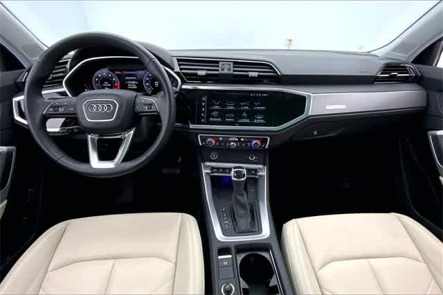 used 2024 Audi Q3 car, priced at $41,246