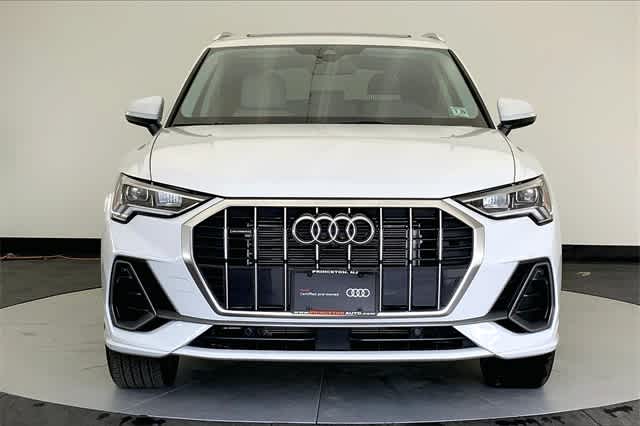 used 2024 Audi Q3 car, priced at $41,246