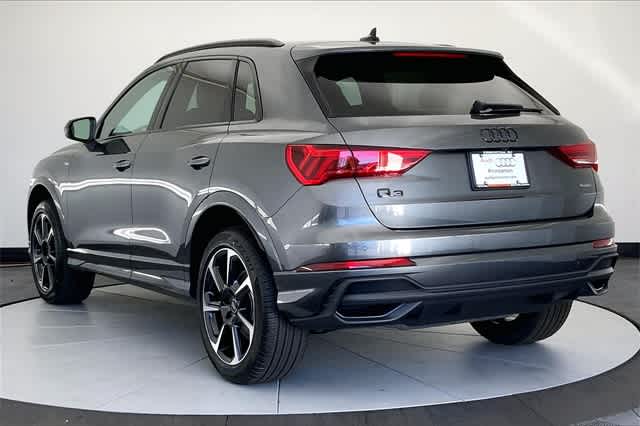 new 2025 Audi Q3 car, priced at $47,110