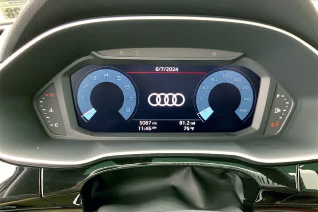 used 2024 Audi Q3 car, priced at $41,062