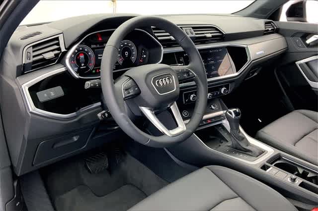 new 2024 Audi Q3 car, priced at $48,225