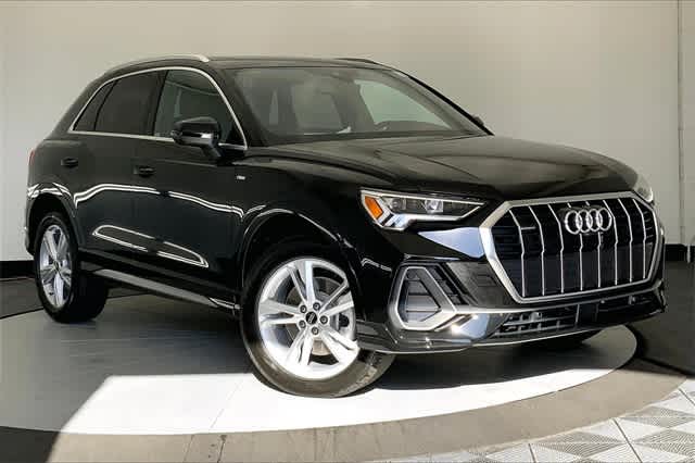 new 2024 Audi Q3 car, priced at $48,225