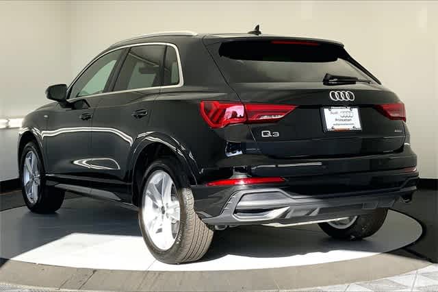 new 2024 Audi Q3 car, priced at $48,225