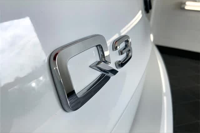 new 2024 Audi Q3 car, priced at $47,795