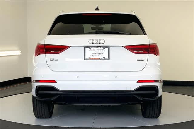 new 2024 Audi Q3 car, priced at $47,795