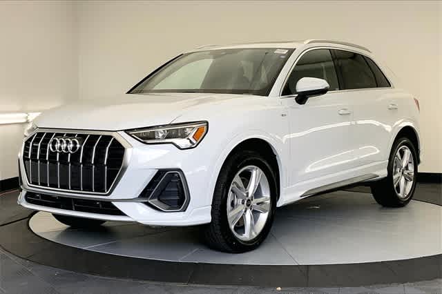 new 2024 Audi Q3 car, priced at $47,795