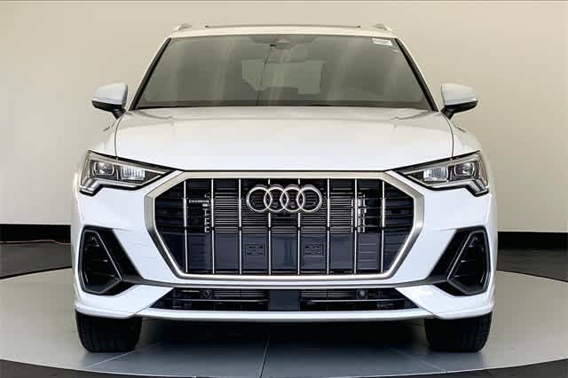 new 2024 Audi Q3 car, priced at $47,795