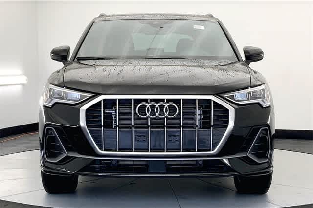 new 2024 Audi Q3 car, priced at $47,455