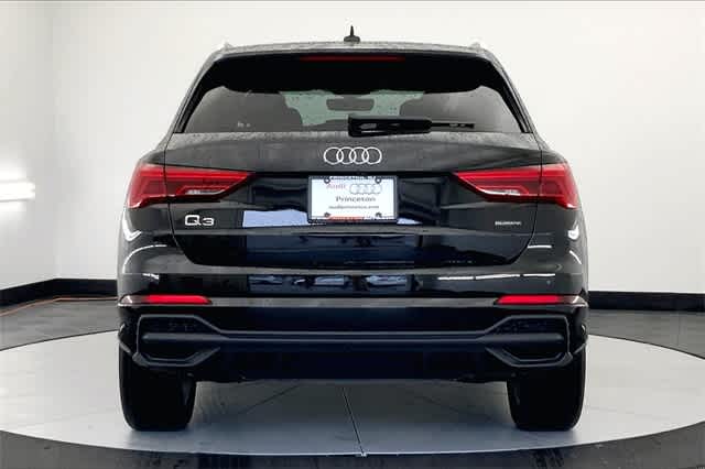 new 2024 Audi Q3 car, priced at $47,455