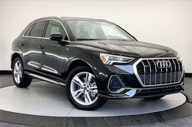 new 2024 Audi Q3 car, priced at $47,455