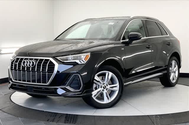 new 2024 Audi Q3 car, priced at $47,455