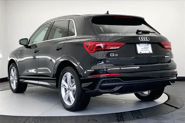 new 2024 Audi Q3 car, priced at $47,455