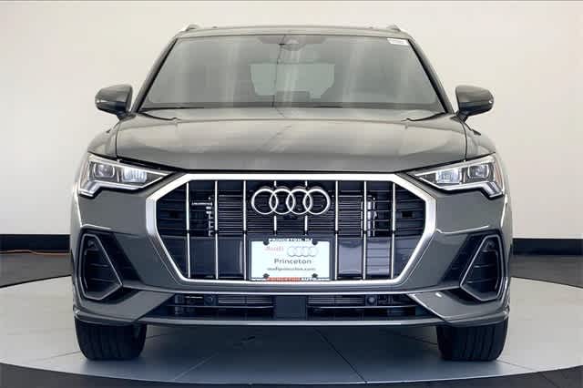 new 2024 Audi Q3 car, priced at $48,140