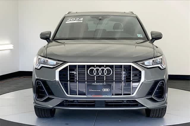 used 2024 Audi Q3 car, priced at $41,592