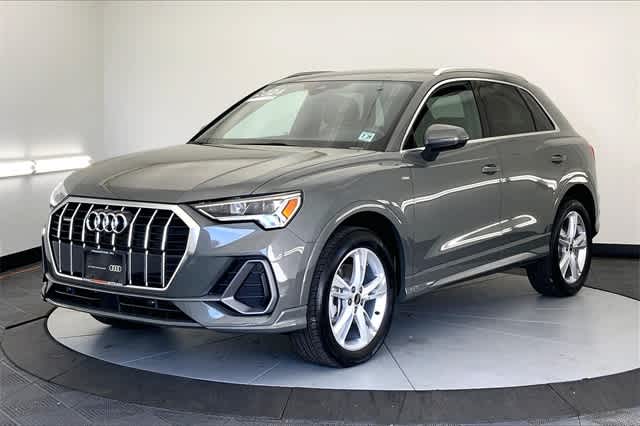 used 2024 Audi Q3 car, priced at $41,592